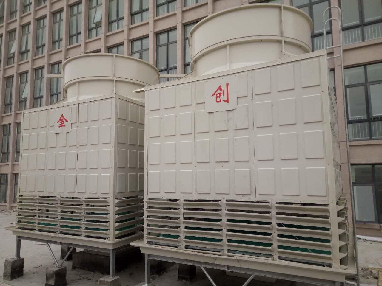 郑州冷却塔发展迅速技术已达国际水平